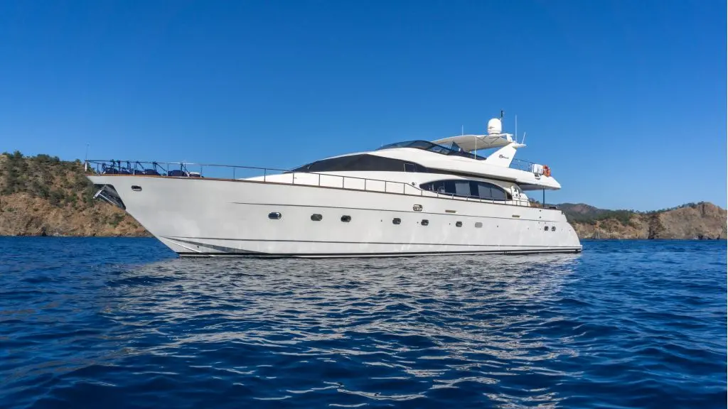 Stoli | Azimut 85 | 4-Cabin Deluxe Motor Yacht | Bodrum Charter | Booktheboat 